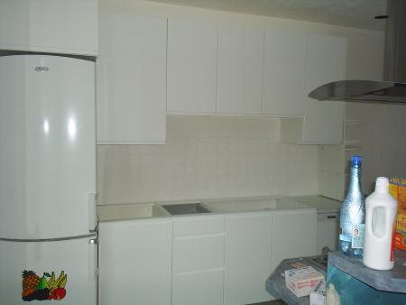 La cuisine prend forme...